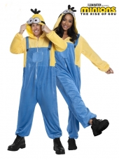 Minion Costume Minions Rise of GRU Jumpsuit - Adult Despicable Me Costumes